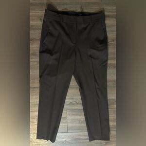 Theory Dark Brown Pants